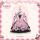 Mademoiselle Pearl Panda Bolero Cutsew JSKs and OPs(Reservation/2 Colours/Full Payment Without Shipping)